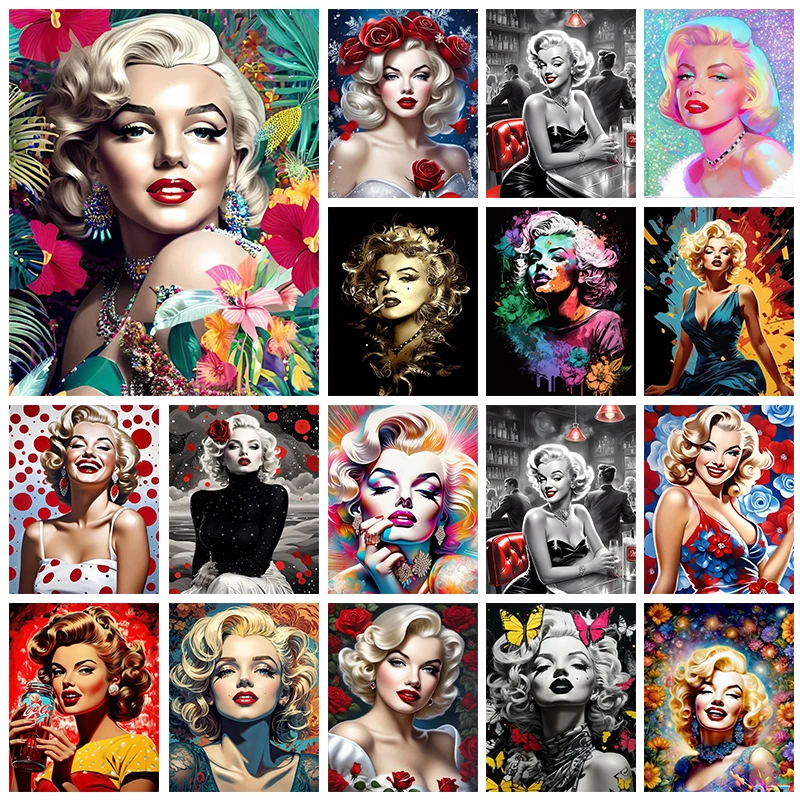 Набор для алмазной вышивки Мэрилин Монро