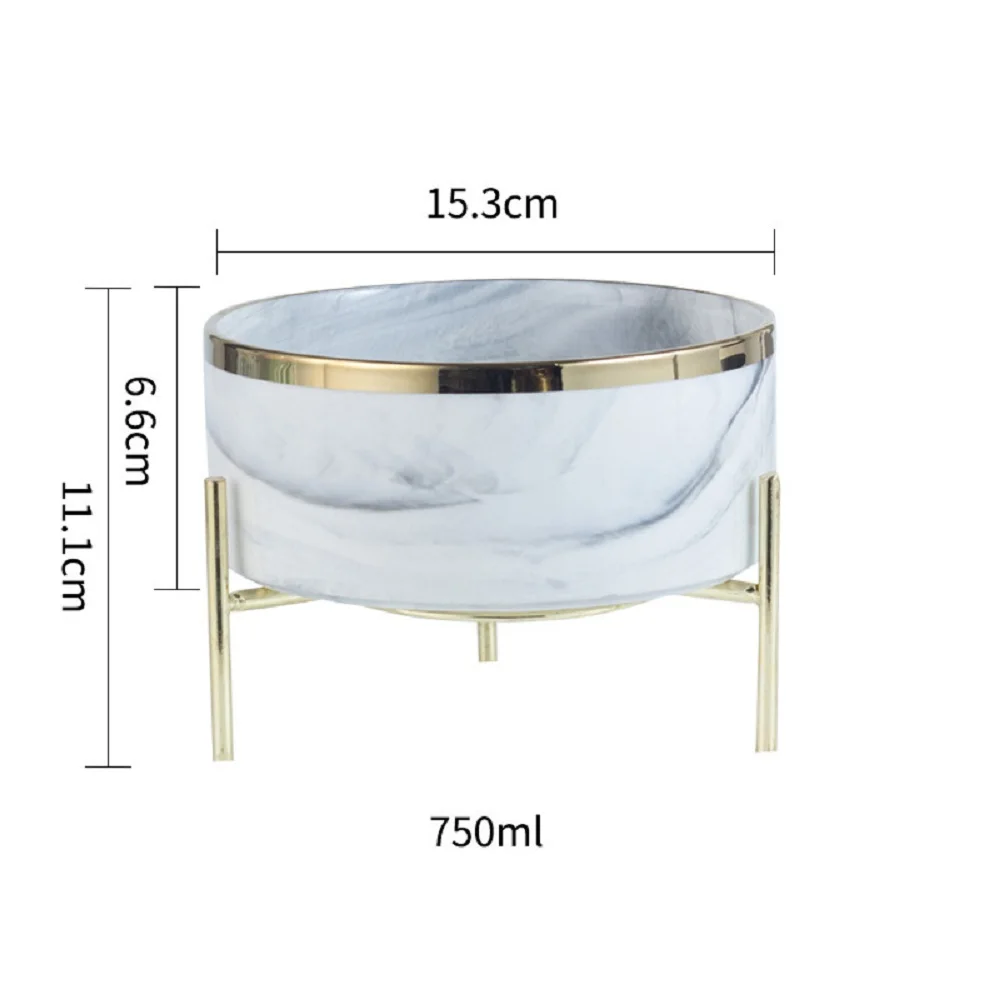 

Mascotas Ceramic Cat Bowl Protection Cervical Vertebrae Puppy Drinking Water Bowl Dog Bowls Food Bowl Pet Supplies