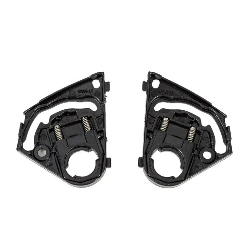 

1 Pair Motorcycle Helmet Visors Mounting Fix Base Plate Lens Holder Bracket for OF573 OF586 Helmet Accessory