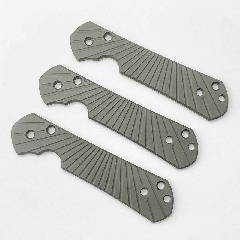 Титановая ручка на заказ для ножа Chris Reeve Large Sebenza 21