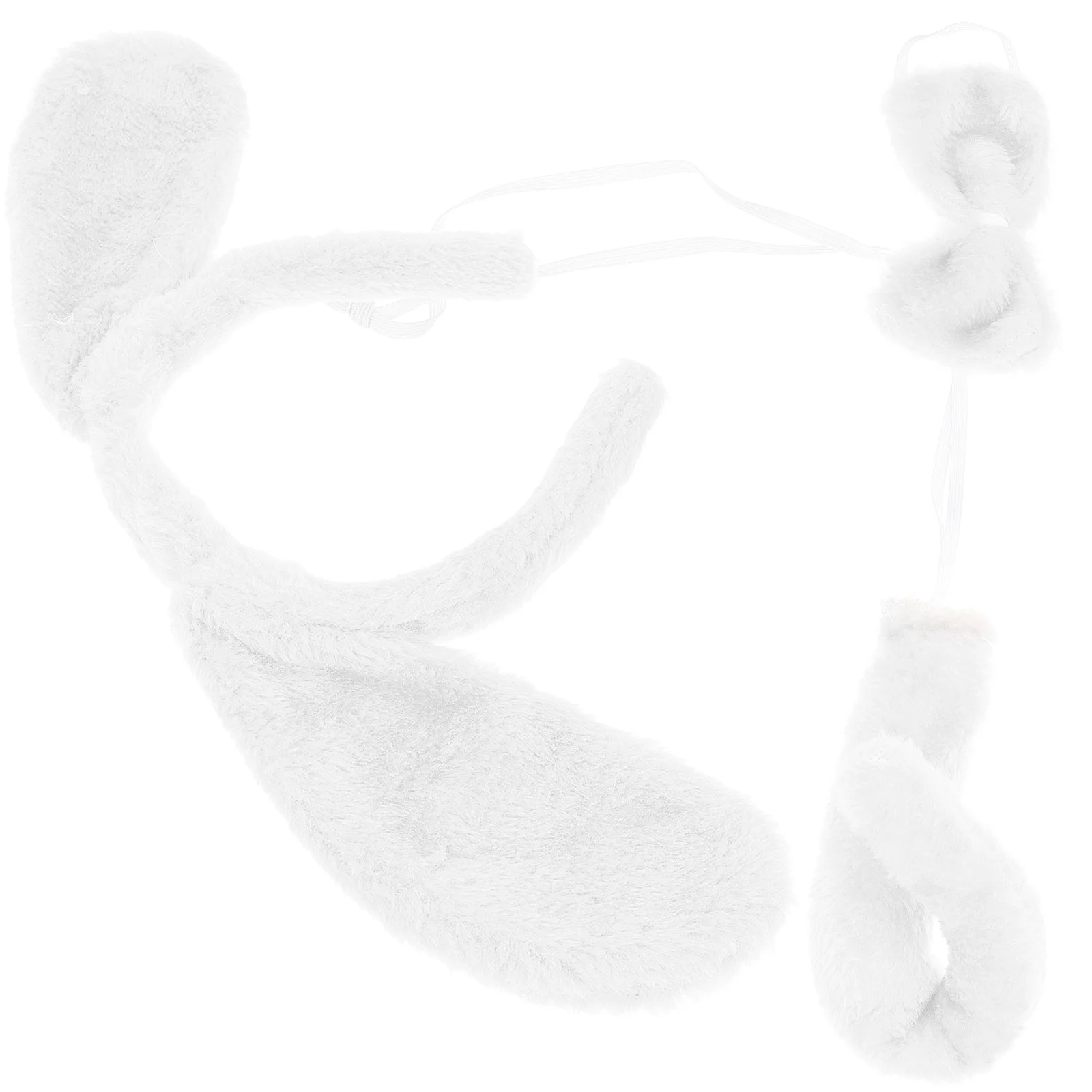 Костюм животного голова бандана хвост повязка на голову с собачьими ушками