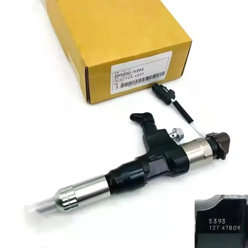 Топливный инжектор общей топливной системы для HINO J05D 095000-5391 095000-5392 095000-5393 23670-78060