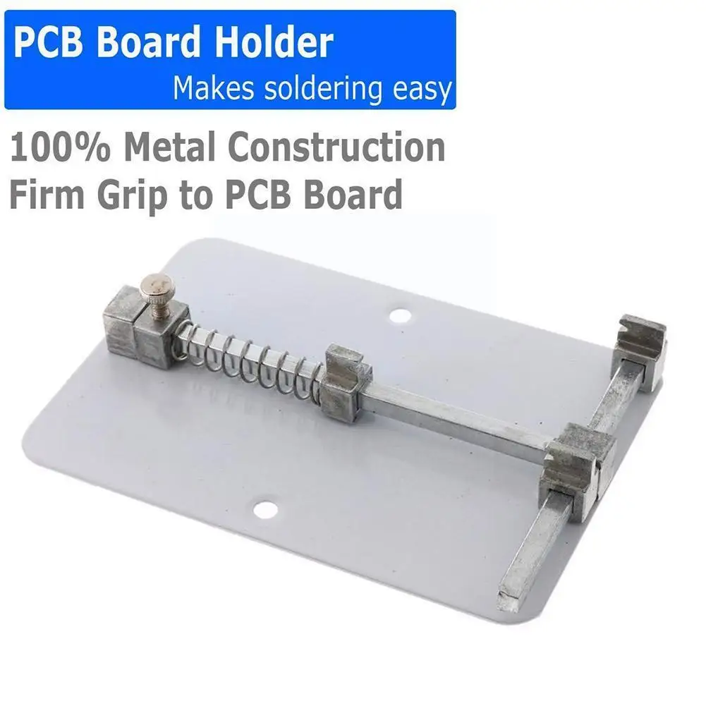 

Mobile Phone Repair Fixture Pcb Bracket Universal Pcb Holder Soldering Repair Support Tool Fixed Board Platform Clamp X3h2