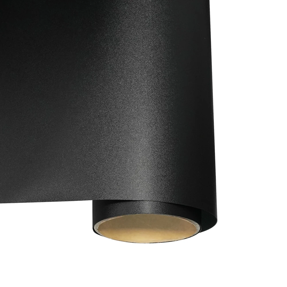 Автомобильная упаковочная пленка матовая черная виниловая без пузырьков