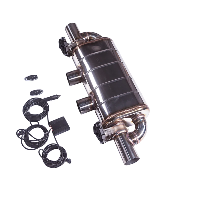 [Продукт на заказ] Размер 2 0/2 5/3 0 дюйма автоматический выхлоп t двойной вход выход