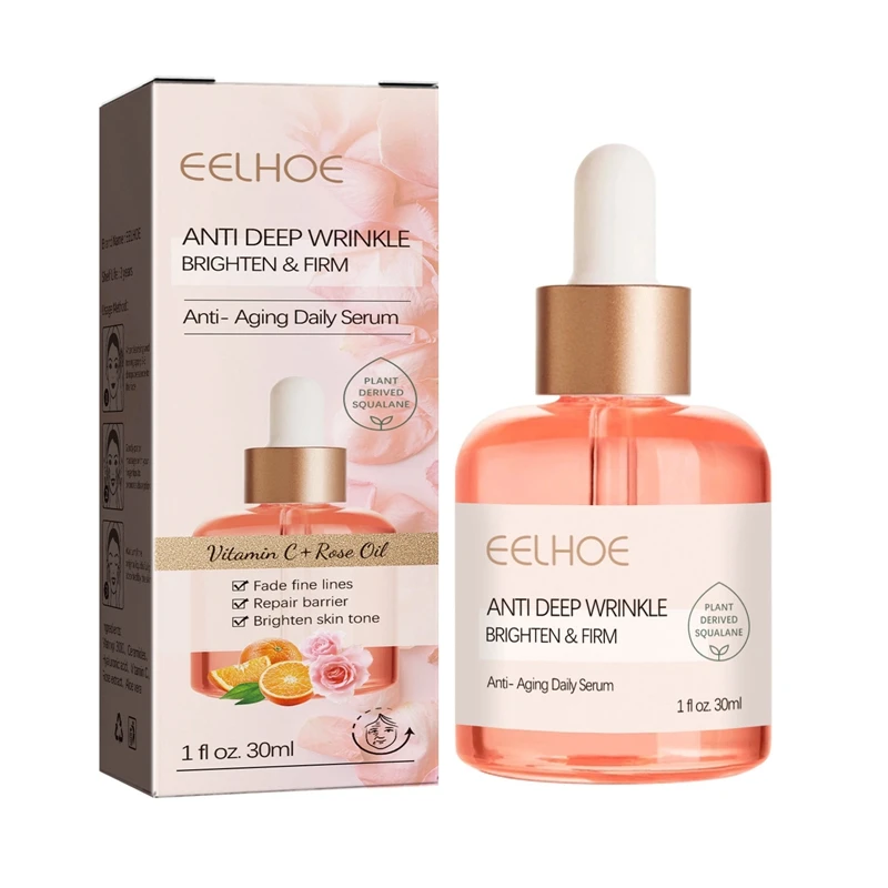 

30ML New Deep Anti-wrinkle Serum Anti Aging Daily Serum Improve Fine Lines Lifting Shrink Pores Moisturize Skin Care