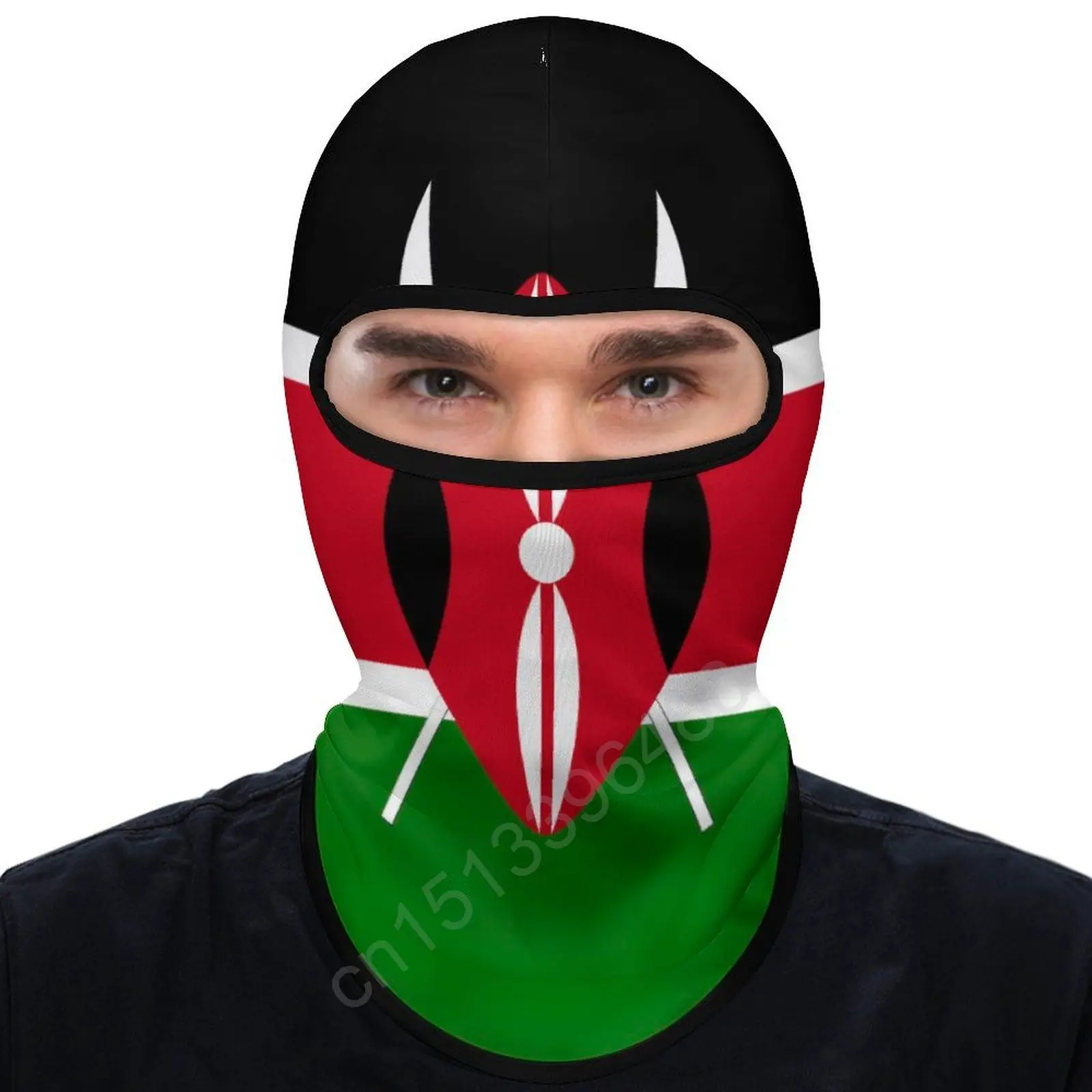 

Кепка велосипедная быстросохнущая из Кении, аксессуары для бега, бандана, защита от солнца и пыли, с капюшоном в стиле CS