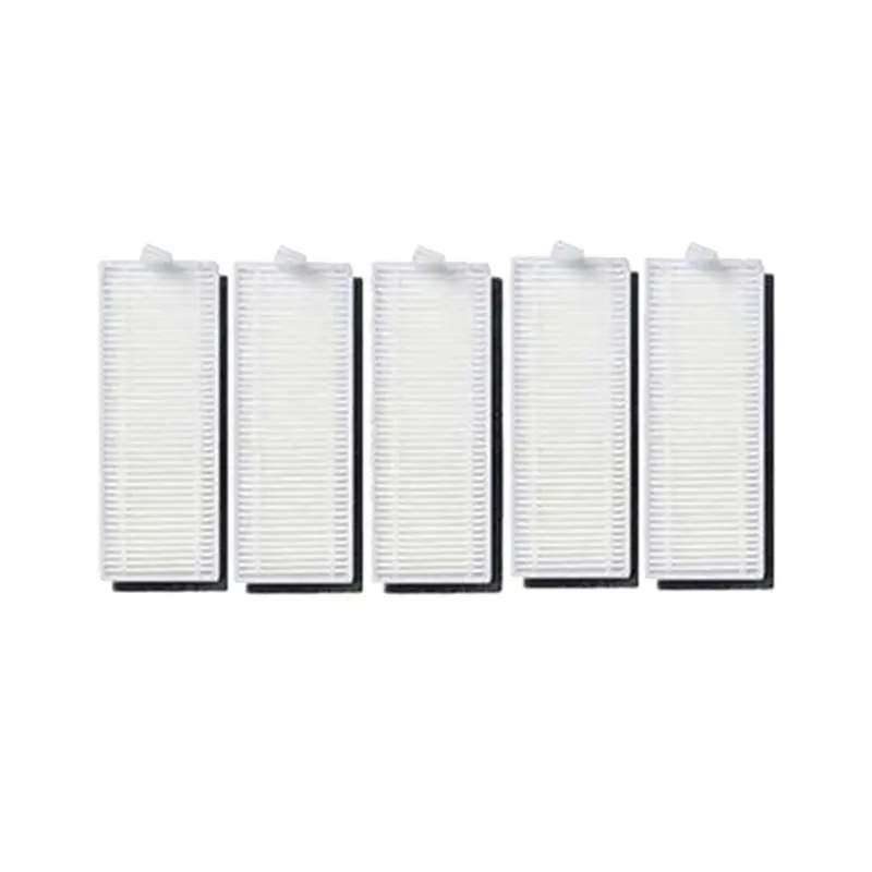 5pcs Vacuum Cleaner HEPA Filter for Mamibot Provac 350 Robotic Vacuum Cleaner Parts Accessories