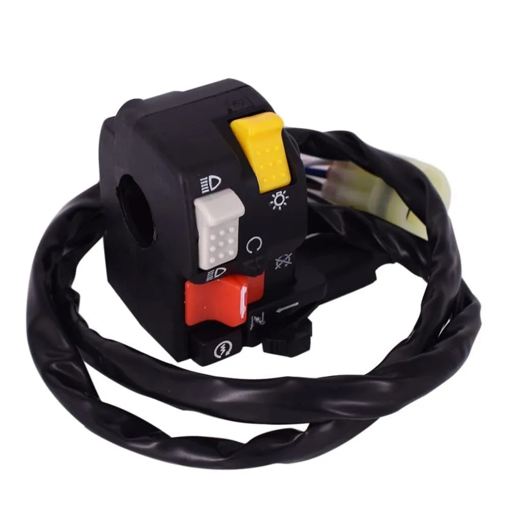 35020-HM7-A00 Левая рукоятка пусковой выключатель света подходит для 1998-2004 Honda TRX 450 400 FM