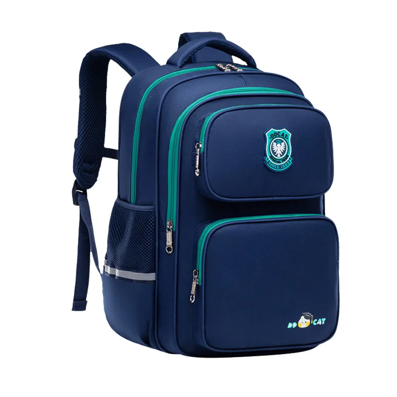 

Водонепроницаемый школьный ранец для начальной школы, Детский Большой ортопедический дорожный рюкзак для девочек