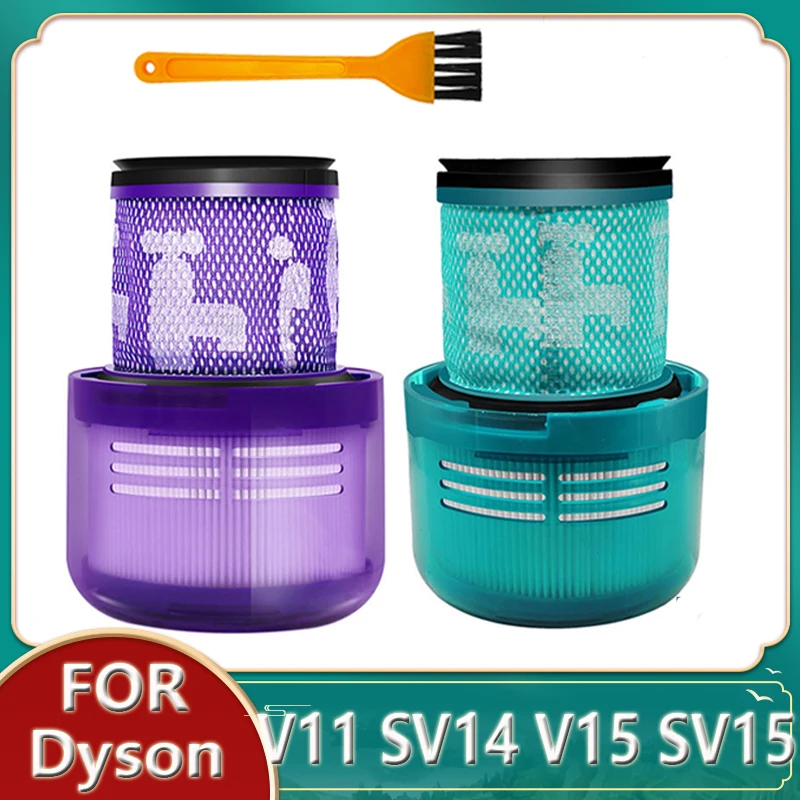 For Dyson V11 SV14 V15 SV15 Parts 970013-02 Hepa Filter Replacement Cyclone Absolute Animal Cordless Vacuum Cleaner Accessories