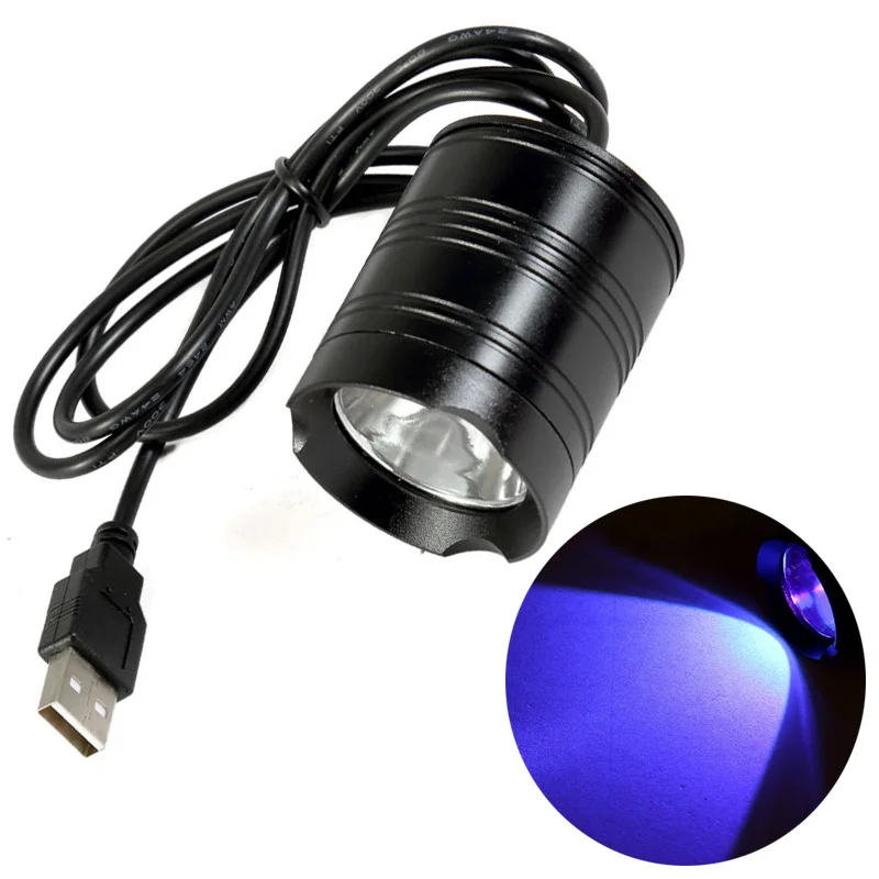 

USB UV Green Oil Glue Drying Curing Lamp LED Sterilizer Ultraviolet Light for Phone Circuit Board Repair