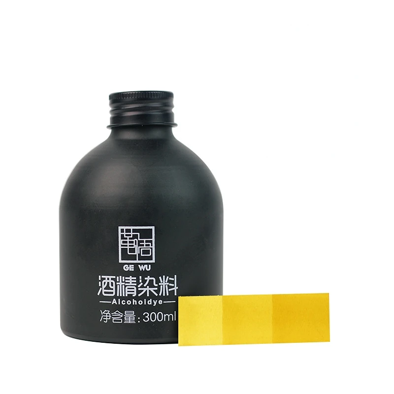 

300ml/bottle Handmade Leather Goods Alcohol Dye DIY Handmade Cowhide Dyeing Agent Leather Coloring Agent