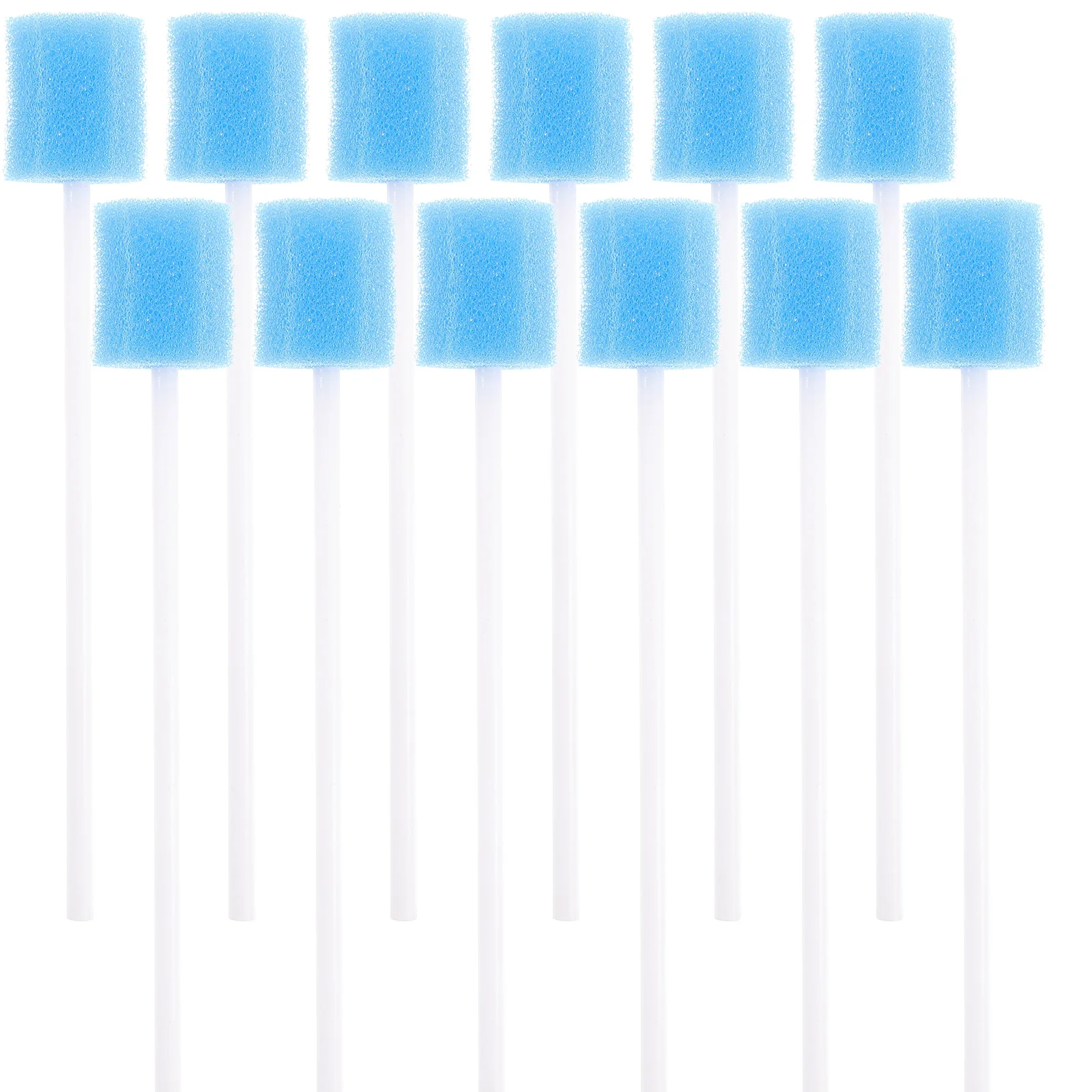 

Swabs Mouth Oral Sponge Care Swab Cleaning Sponges Tooth Disposable Foam Stick Unflavored Swabsticks Gum Clean Dry Swabstick