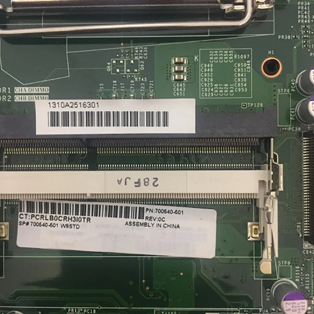 100% рабочая десктопная материнская плата для HP ENVY 20 AIO H61 684854-001 700540-501 системная