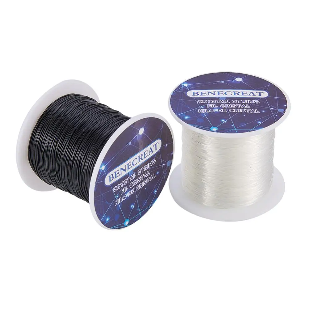 

Imported Elastic Crystal Thread For Jewelry Making Mixed Color 0.8mm 150m/roll 2roll/set 7.3x7.3x6.2cm