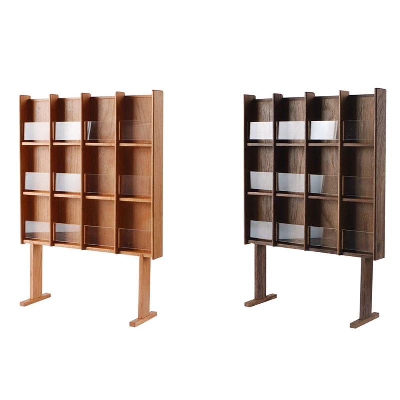 

Масштаб 1/6, миниатюрный кукольный домик Bookrack, газета, подставка, мебель для Барби, Blyth, аксессуары для кукольного домика BJD