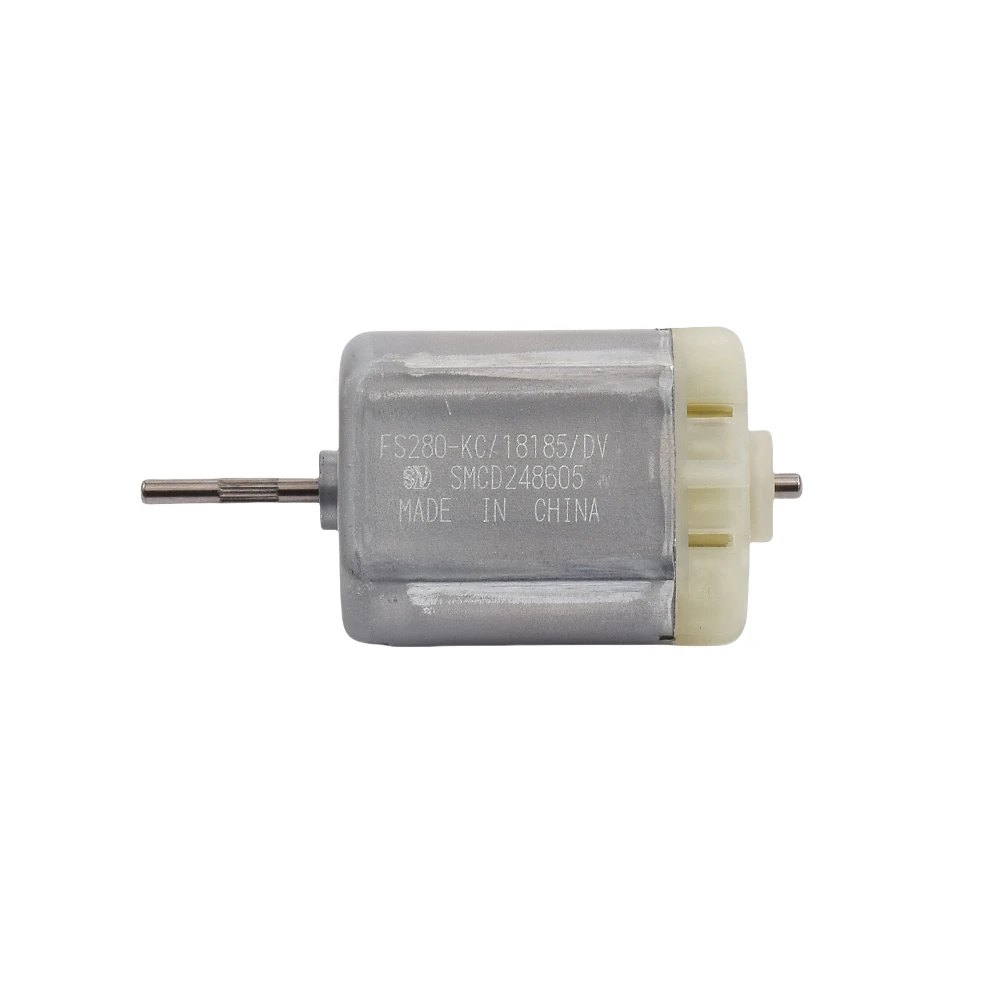 

Стандартный электродвигатель FS280-KC/18185 FC-280SC-18180 постоянного тока 12 В 9800 об/мин для привода центрального дверного замка автомобиля, зеркало заднего вида