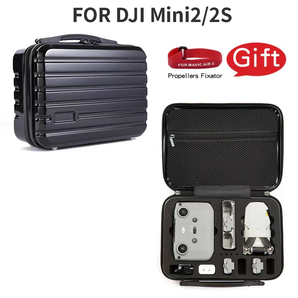 

Hard case travel case suitable for DJI Mini 2 drone storage bag, portable waterproof storage box, Mini 2 SE accessories