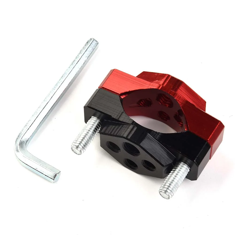 Мотоциклетный стент 17-32 мм кронштейн из сплава фара точечный светильник