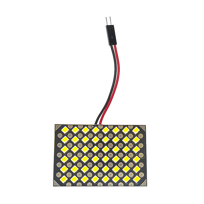 

T10 Festoon 12/24/48 SMD 5050 Светодиодная автоматическая панель света Теплый холодный белый/ледяной синий BA9S 12 В W5W C5W Автомобильная купольная лампа для чтения багажника