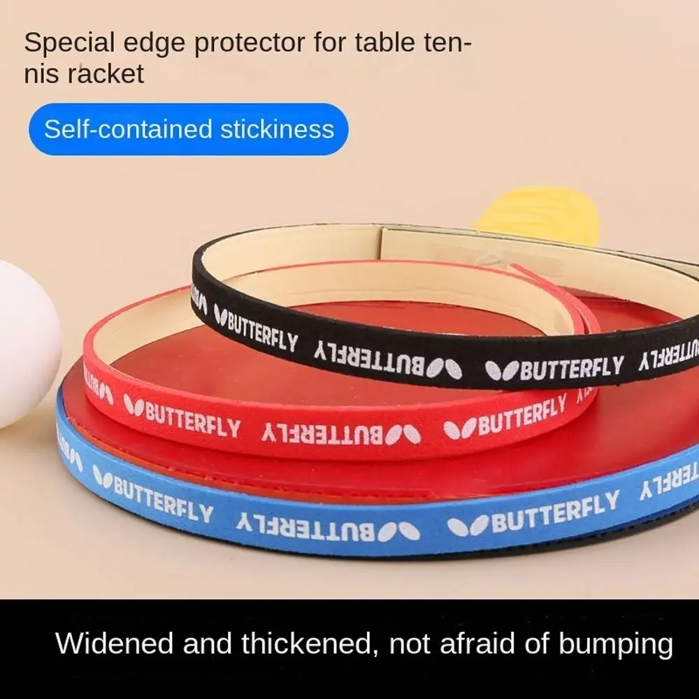 

10 шт., износостойкая защитная лента для ракетки настольного тенниса