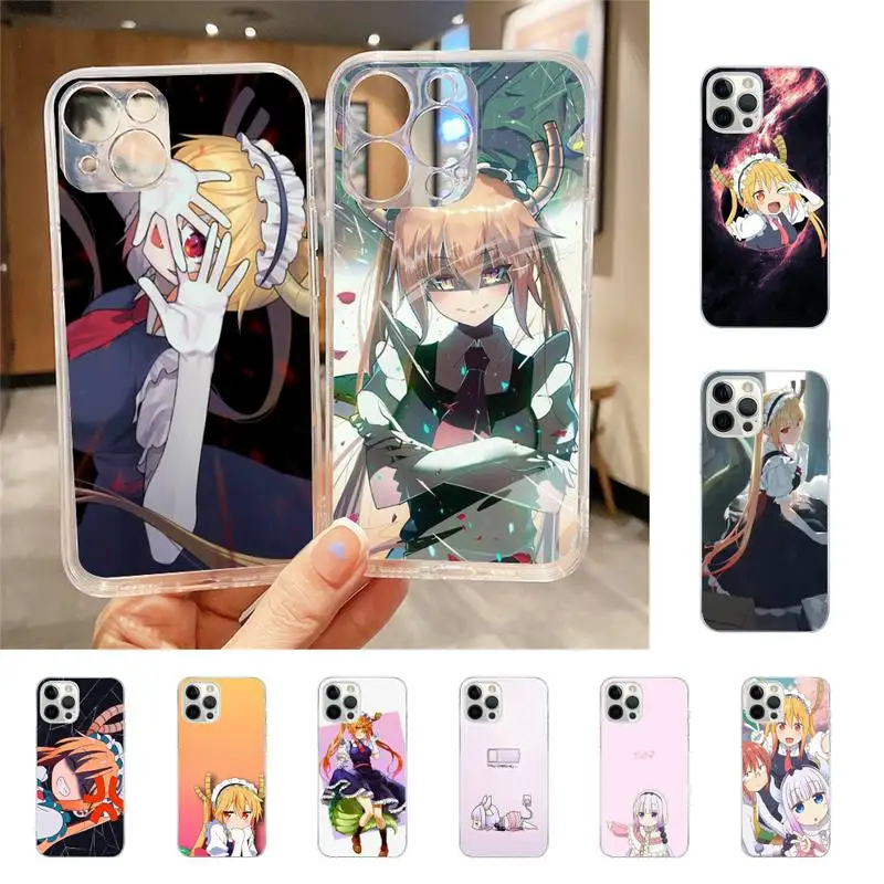 

Miss Kobayashi's Dragon Maid Phone Case For Iphone 7 8 Plus X Xr Xs 11 12 13 Se2020 Mini Mobile Iphones 14 Pro Max Case