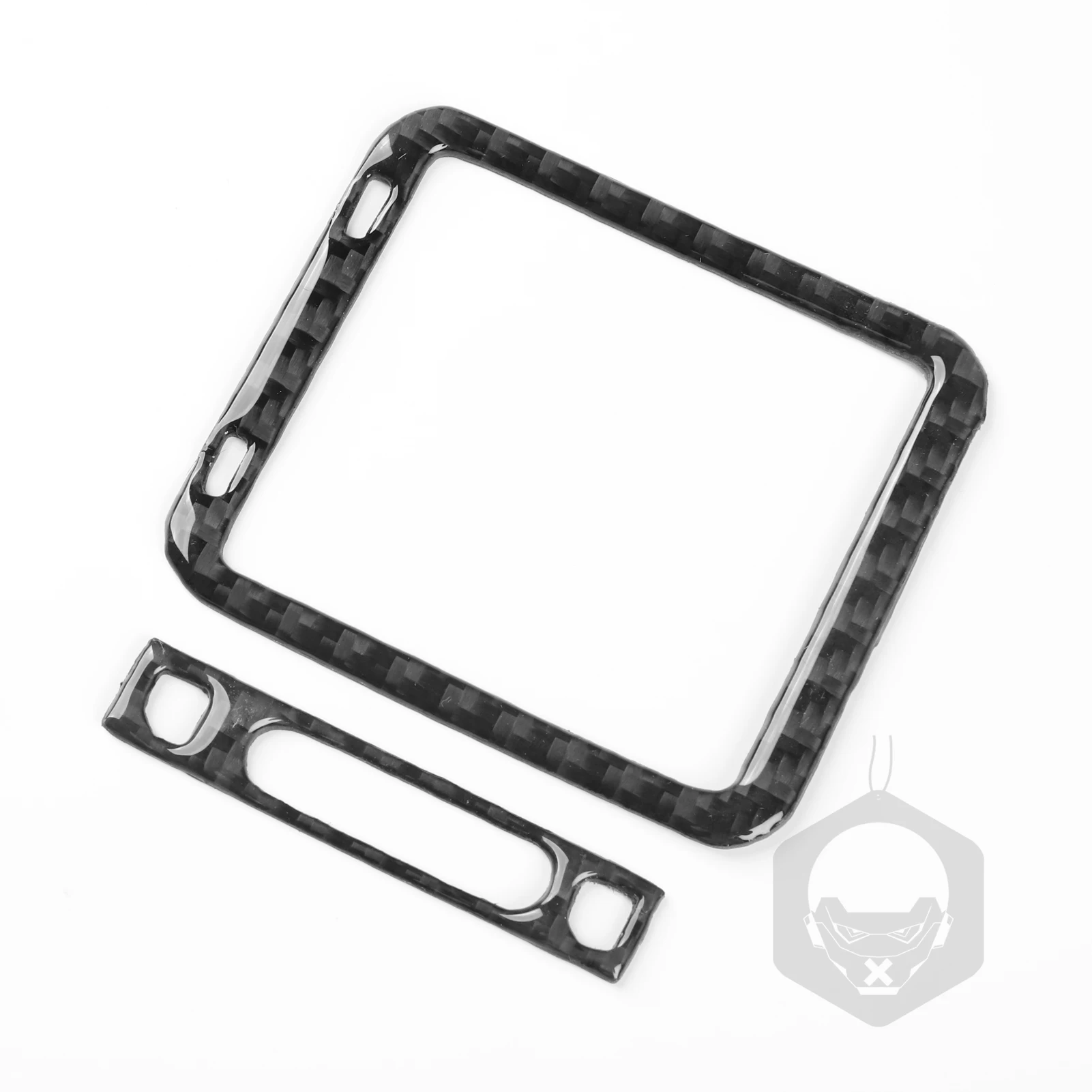 Для Jeep Wrangler JK 2011-2017 панель управления приборной панелью рамка отделка настоящие