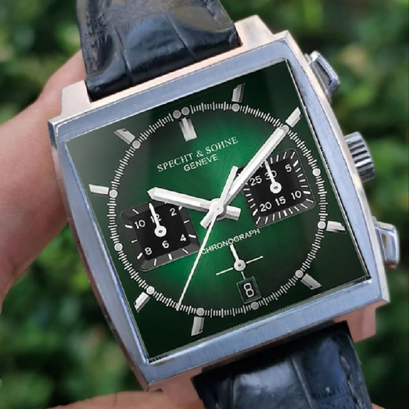 

2023 New Luxury Mens Watches Original 39MM Case Chrono Dial Watch Men Business Wristwatch Sports Watch for Men Relogio Masculino