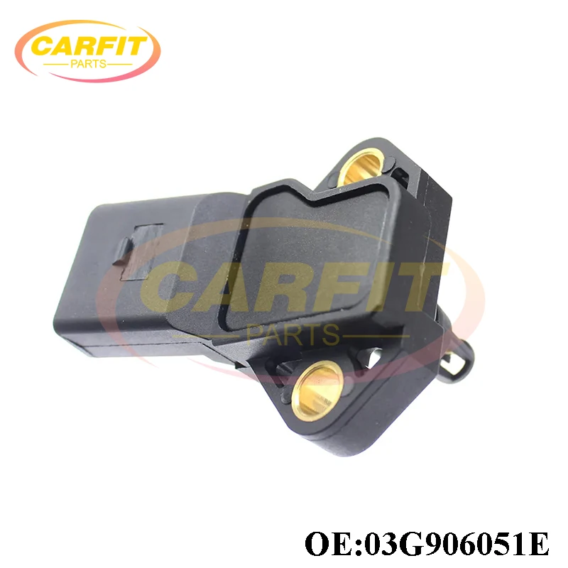 Новинка OEM 03G906051E 0281002977 датчик давления впускного коллектора карта для VW Golf Audi A4 A8