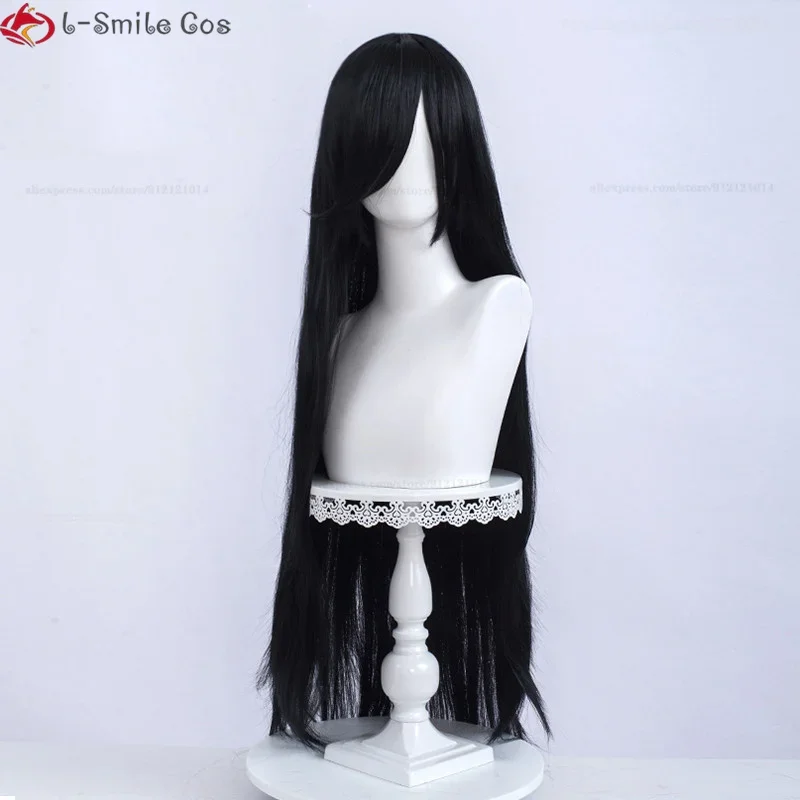 Длинный прямой женский парик длиной 100 см зеленый синий коричневый синтетические