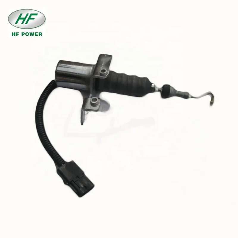 

FL912 die-sel engine parts for 12V die-sel engine fuel stop solenoid