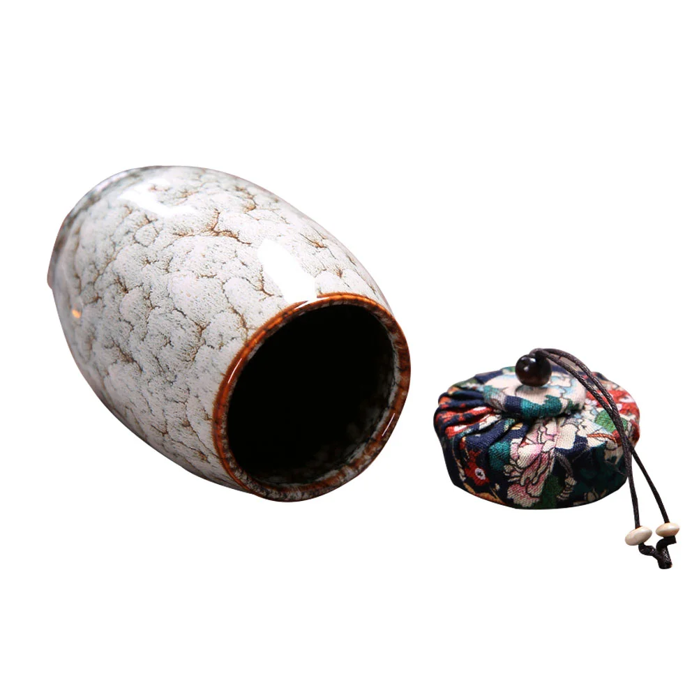 

Ceramic Tea Canister Ceramic Food Storage Jar Japanese Teapots Sugar Canister Sealed Tea Jar Vintage Tea Set