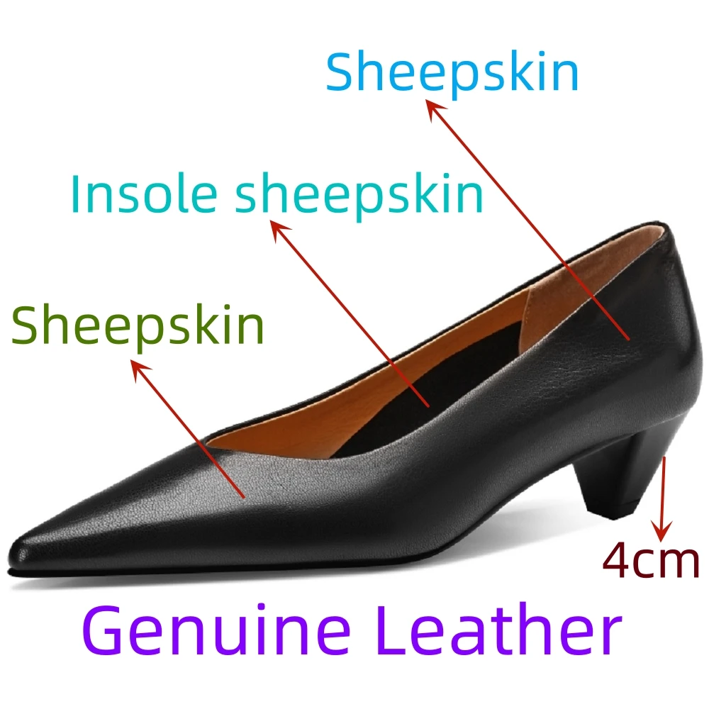 Туфли-лодочки женские на тонком высоком каблуке с острым носком 34-40