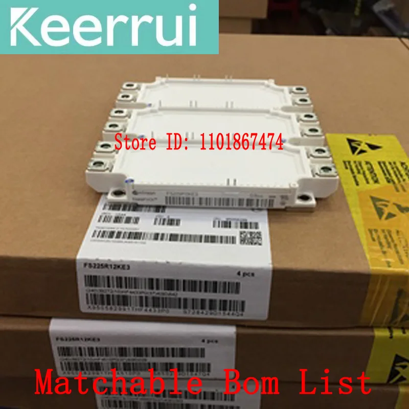 Модуль IGBT FS450R12KE4 FS300R12KE4 FS300R12KE3 100% оригинал Бесплатная доставка FS450R FS300R 12KE