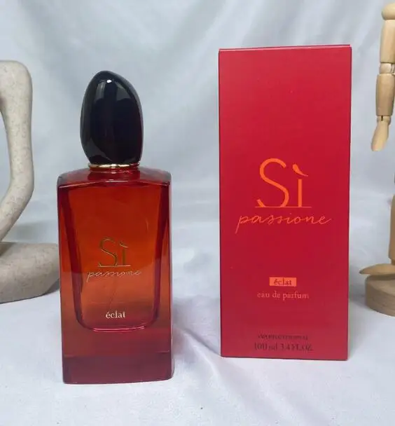 

top quality brand Si passion elcat perfume floral long lasting natural taste with atomizer for men fragrances