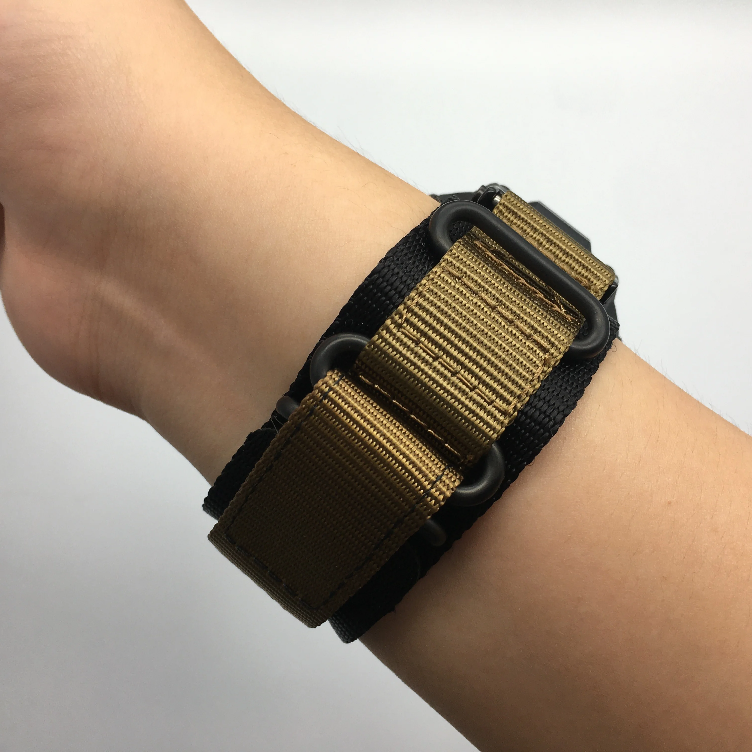 Нейлоновый ремешок для Huami Amazfit T-rex 2 Sport фотографий Рекс замена совместимого