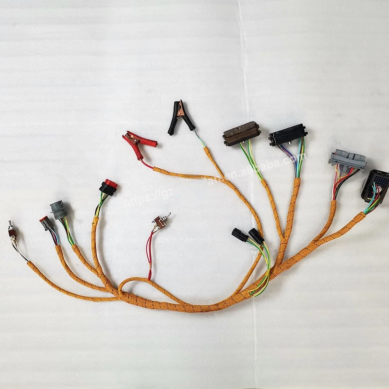 

Excavator Engine Test Cable CAT Machinery C6 C7 C9 C11 C13 C15 C18 E324D E326D E327D E329D Wiring Harness 381-2499 3812499