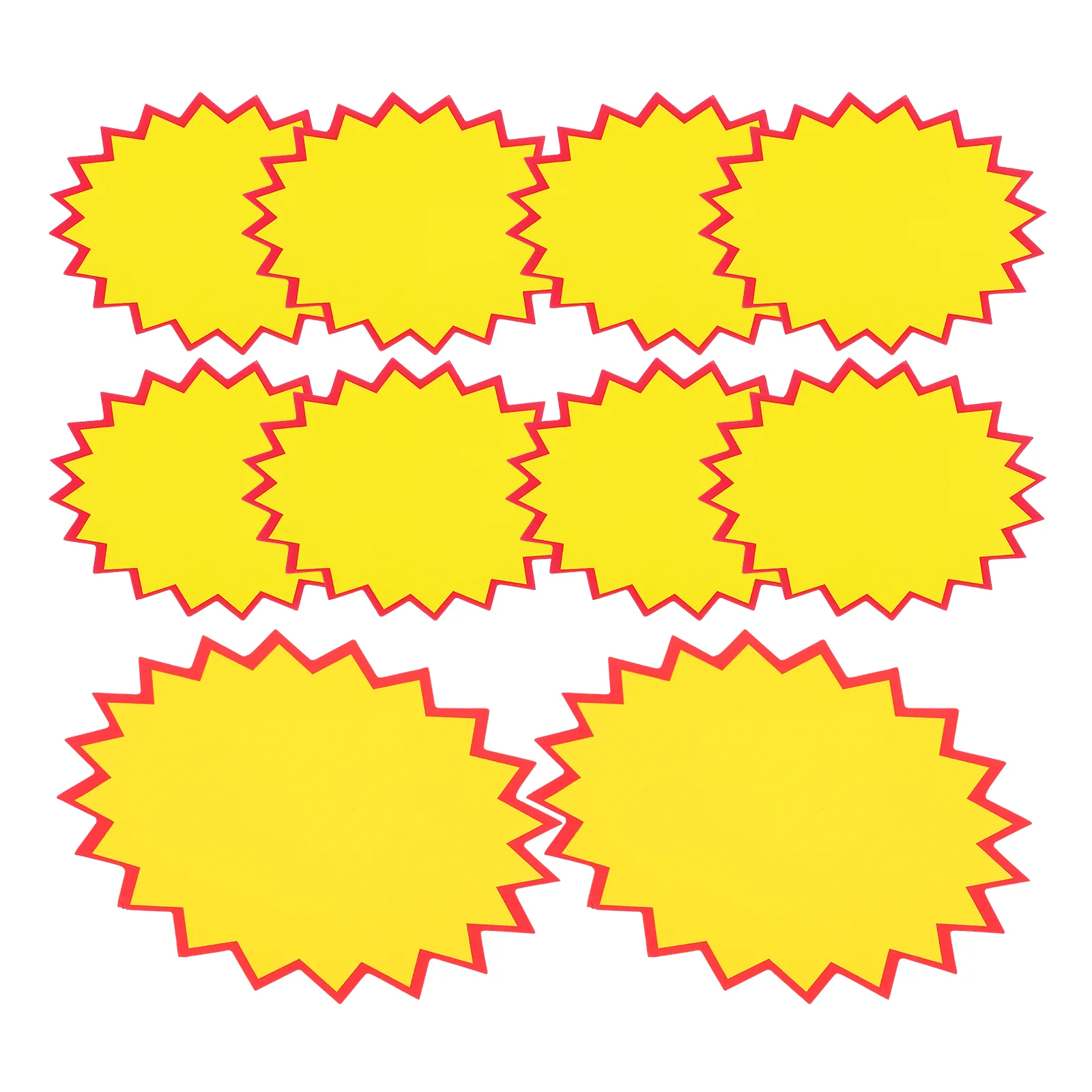 100 шт. этикетки-наклейки наклейки в форме звезды дисплейные бирки для продажи