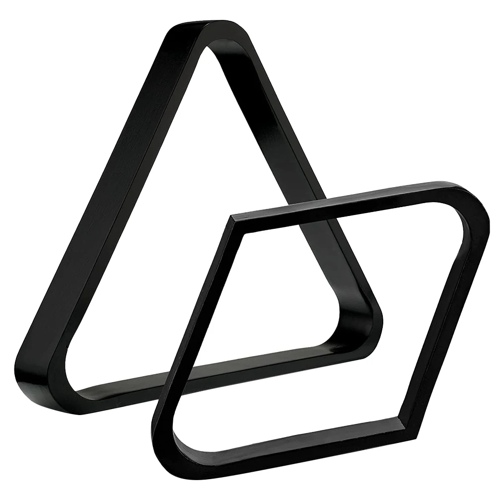 

Деревянная стойка для бильярдного мяча из массива дерева 2-1/4 дюймов трехшаровая стойка для бильярда 8 мячей и алмазная стойка для 9 мячей