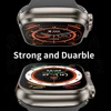 2022 New For Apple watch ultra Series 8 Sports Smartwatch Smart Watch Ultra NFC Bluetooth Call Sports watches Wireless Charging 2