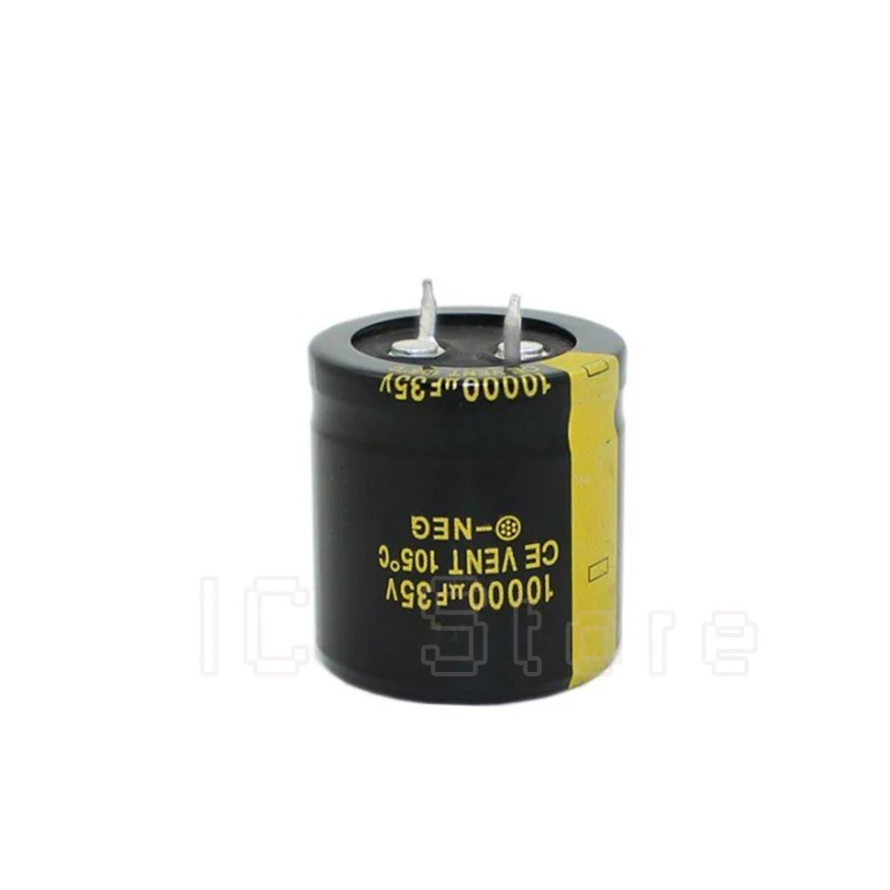 5 шт. 35 В 10000 мкФ конденсатор низкий ESR высокая частота 30x30 мм алюминиевый