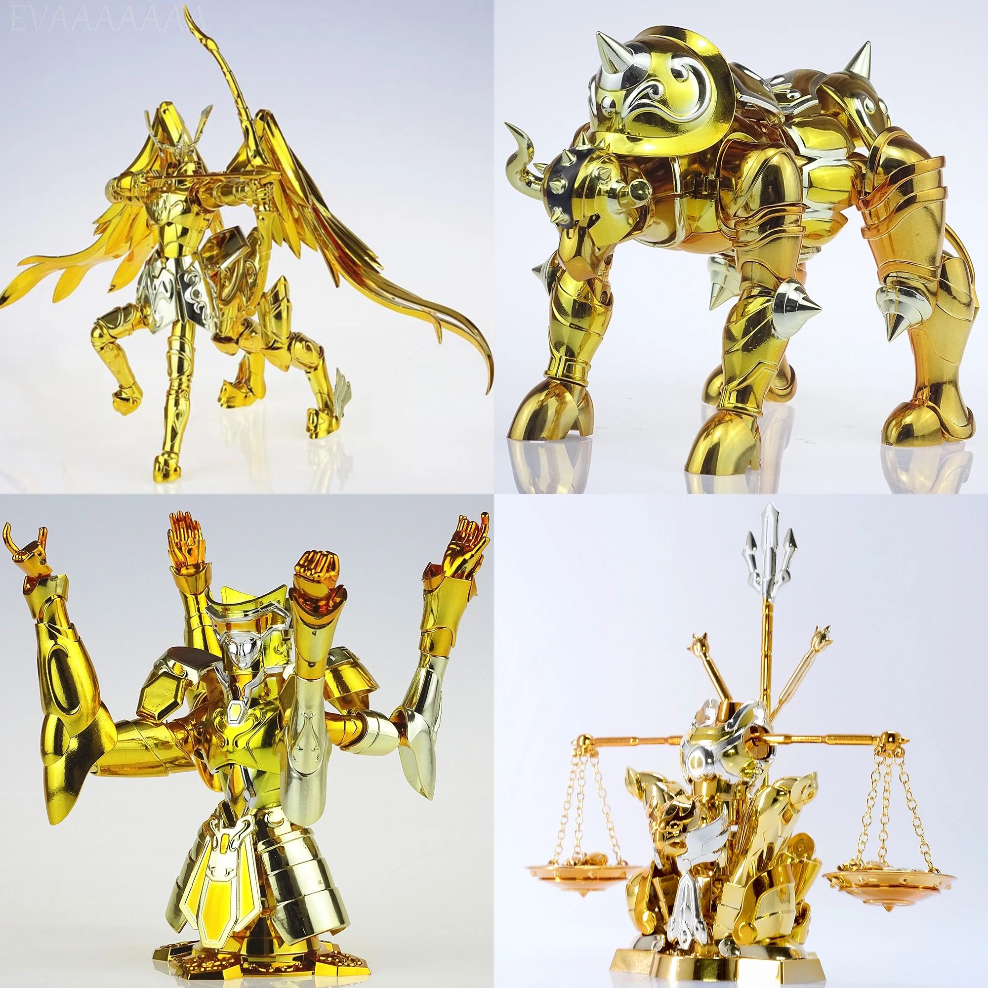 Фото Модель CS Saint Seiya Myth Cloth EX Gemini Saga Kanon Totem/Object с металлической броней Knights of the Zodiac Фигурка Игрушечная модель №1