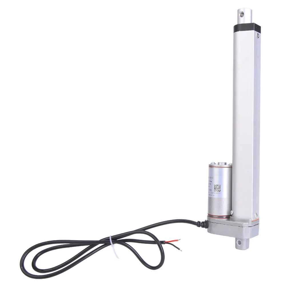 

JS-TGZ-U1 Electric Linear Actuator DC Motor 30mm/s 300N 12VDC IP45 for Multiple Purposes(250mm Actuator§Linear