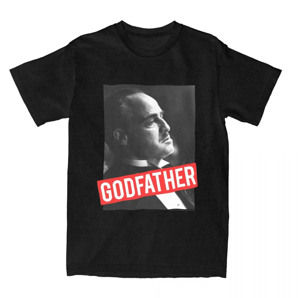 Мужские и женские плакаты крестного отца Вито корлеона, аксессуары для футболок, хлопковая одежда, крутые футболки на все сезоны