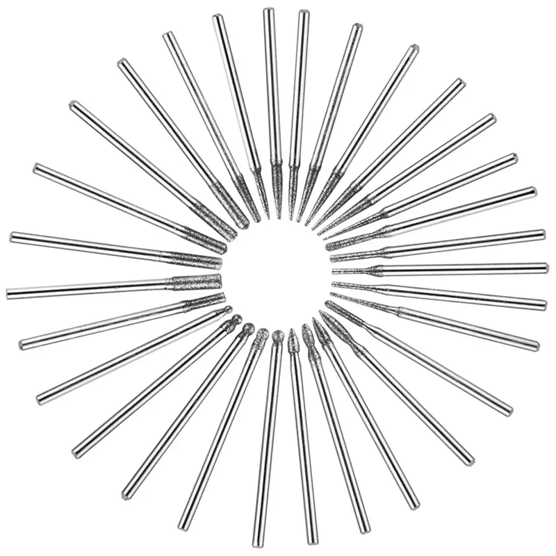 Насадки кварцевые для маникюрного аппарата с мягким шерстяным камнем