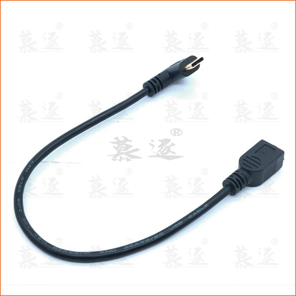 Угол зарядного кабеля USB-C под прямым/слевом/вверху/вниз кабель-переходник Duttek USB