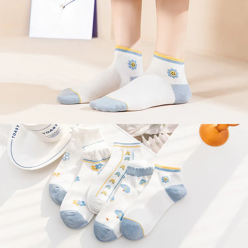 

Японские бриллианты с цветочным принтом, женские хлопковые Модные Уютные дизайнерские женские носки в стиле Харадзюку для колледжа