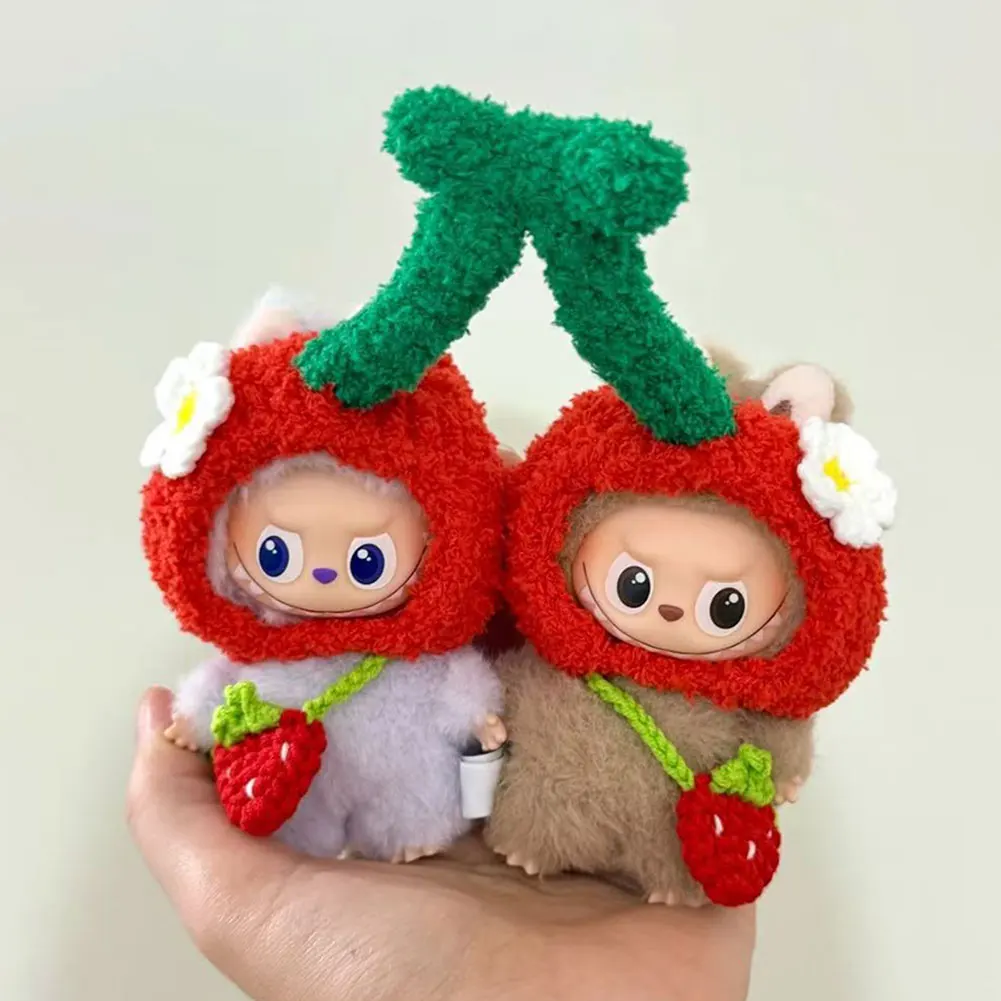 Аксессуары для куклы Labubu V4: одежда, юбка, корона, бантик, цветы (для Labubu 4.0, Mokoko) (art.: 3920dab95970c) - 3920dab95970c