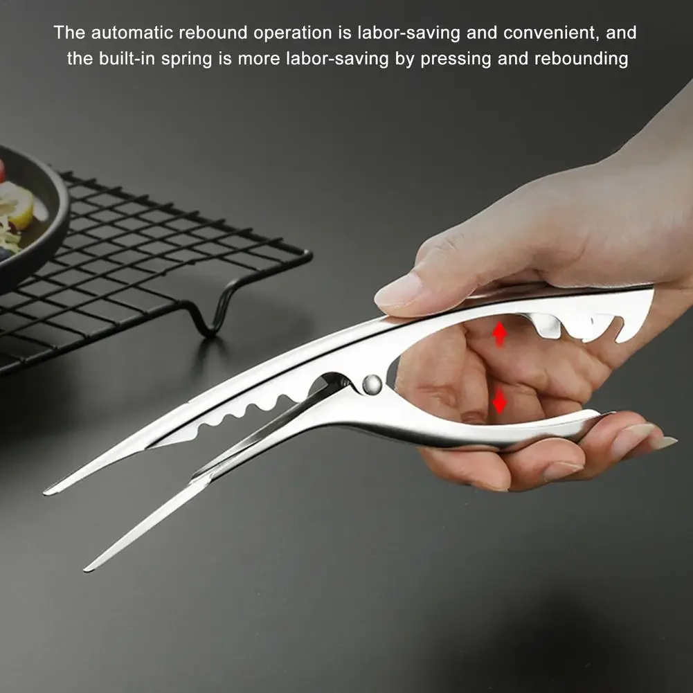 

Нож для чистки креветок из нержавеющей стали